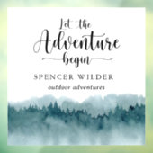 Adventure Guide Car Magnet Fensteraufkleber (Blatt 3)