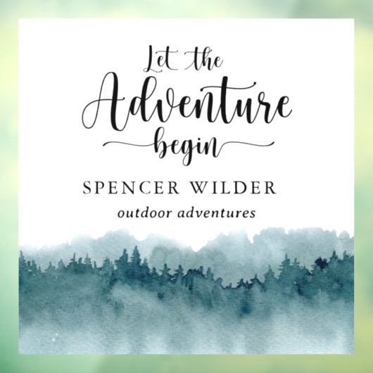 Adventure Guide Car Magnet Fensteraufkleber (Blatt 3)