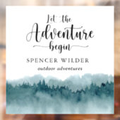 Adventure Guide Car Magnet Fensteraufkleber (Blatt 2)