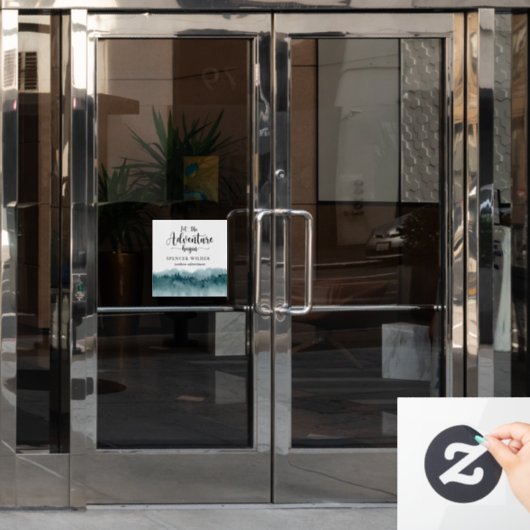 Adventure Guide Car Magnet Fensteraufkleber (Büro Tür)