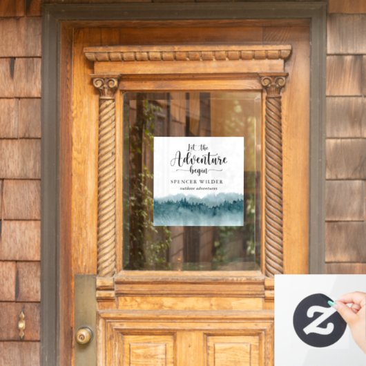 Adventure Guide Car Magnet Fensteraufkleber (Haustür)