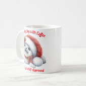 Adventure Holiday Baby Siegel - Niedlich & festlic Kaffeetasse (Vorderseite Links)