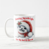 Adventure Holiday Baby Siegel - Niedlich & festlic Kaffeetasse (Links)