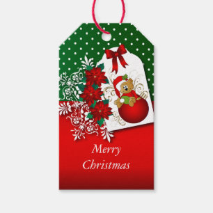 Adventure Holiday Weihnachtsbär Geschenkanhänger