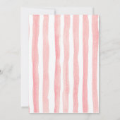 Adventure Hot Air Balloon Cute Bear Baby Shower Einladung (Rückseite)