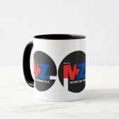 Adventure Hub Tasse (Vorderseite Links)