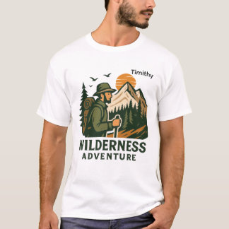 Adventure In America's Parks Personalized T-Shirt