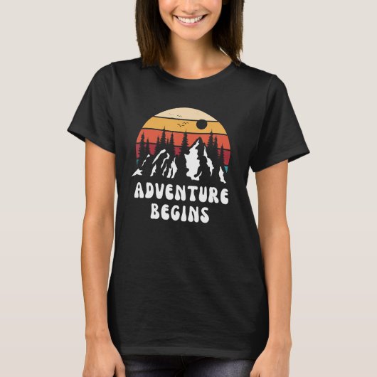 Adventure Inn Wandern im Val Piora T-Shirt (Vorderseite)