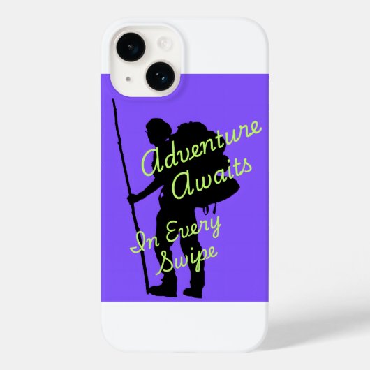 Adventure iphone case (Rückseite)