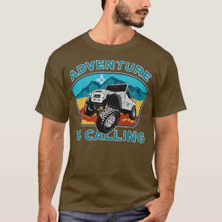 Adventure is Calling mit FJ40 T-Shirt