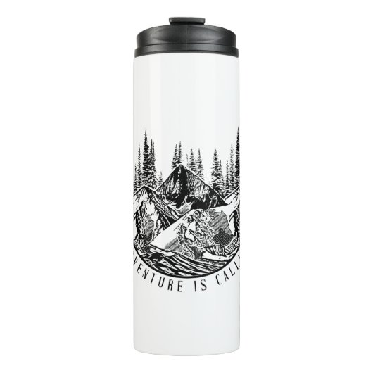 Adventure is calling thermosbecher (Vorderseite)