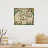 Adventure ist ein interessantes Reiseangebot Poster (Küche)