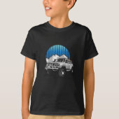Adventure Jeep Life Wild T-Shirt (Vorderseite)