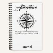 Adventure Journal Notizblock (Vorderseite)
