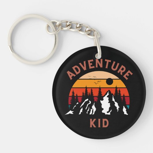 Adventure Kid Schlüsselanhänger (Vorderseite)