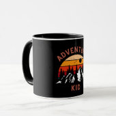 Adventure Kid Tasse (Vorderseite Links)