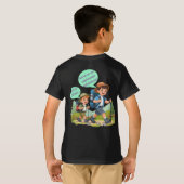 Adventure Kids' Basic-T - Shirt (Schwarz voll)