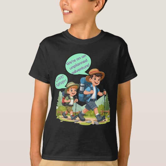 Adventure Kids' Basic-T - Shirt (Vorderseite)