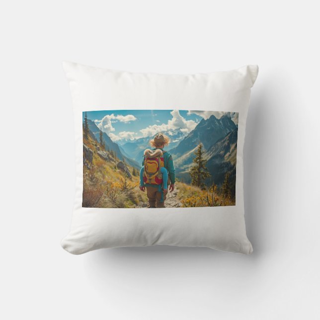 Adventure Kissen (Vorderseite)