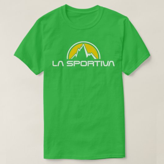 Adventure La SPORTIVA T-Shirt (Design vorne)