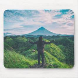 Adventure Landscape Mountain Mouse Pad Mousepad