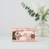 Adventure Lesezeichen Business Card Visitenkarte (Stehend Vorderseite)