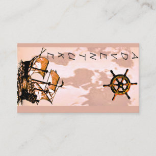 Adventure Lesezeichen Business Card Visitenkarte