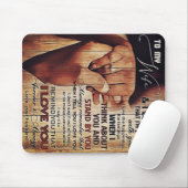 Adventure Letter to Ehefrau, liebevolles Geschenk, Mousepad (Mit Mouse)