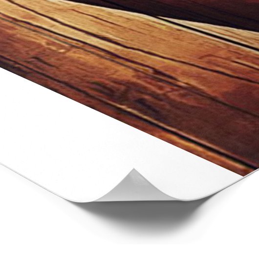 Adventure Letter to Ehefrau, liebevolles Geschenk, Poster (Ecke)