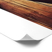 Adventure Letter to Ehefrau, liebevolles Geschenk, Poster (Ecke)