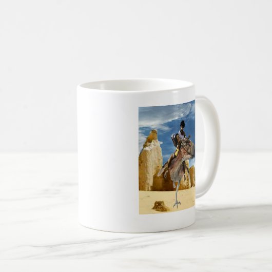 Adventure Liebe Kaffeemaschine Tasse (VorderseiteRechts)