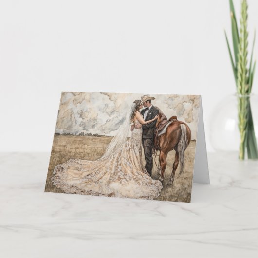 Adventure & Liebe Wedding Journey Sessing Karte (Vorderseite)