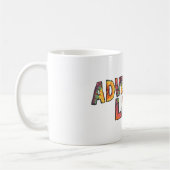 Adventure Life Tie Dye Explore More Outdoors Hiker Kaffeetasse (Links)