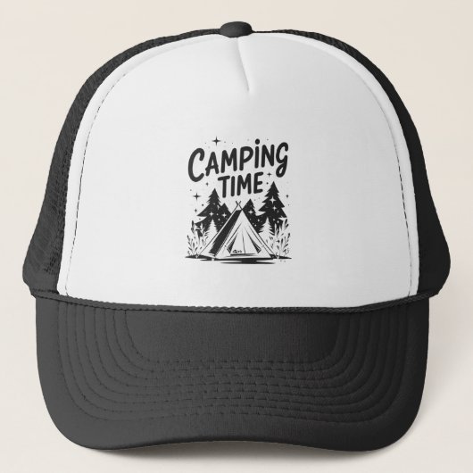 Adventure Lifestyle Cap Truckerkappe (Vorderseite)