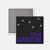 Adventure Magnet (Vorderseite/Rückseite)