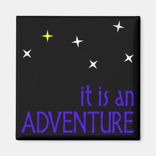 Adventure Magnet (Vorne)