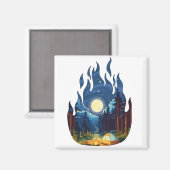 Adventure Magnet (Vorderseite/Rückseite)