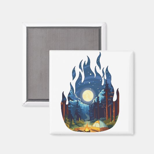 Adventure Magnet (Vorderseite/Rückseite)