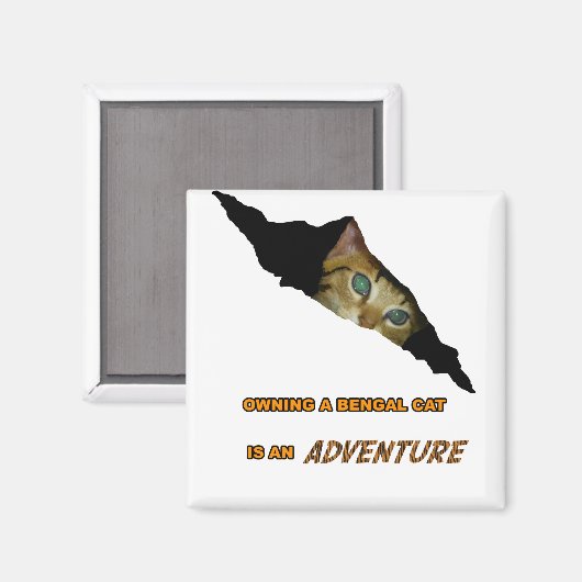 Adventure Magnet (Vorderseite/Rückseite)