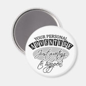 ADVENTURE-Magnet Magnet (Vorderseite/Rückseite)