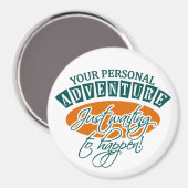 ADVENTURE-Magnet Magnet (Vorderseite/Rückseite)