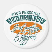 ADVENTURE-Magnet Magnet (Vorne)