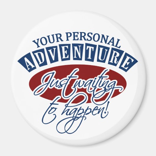 ADVENTURE-Magnet Magnet (Vorne)
