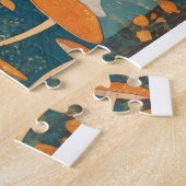 Adventure Märchenfigur in einem wunderschönen Land Puzzle (Seite)