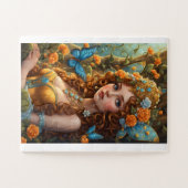 Adventure Märchenfigur in einem wunderschönen Land Puzzle (Horizontal)