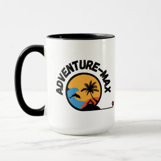 Adventure-MAX-Logo-Kaffeetasse (ohne Text) Tasse