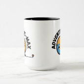 Adventure-MAX-Logo-Kaffeetasse (ohne Text) Tasse (Zentrum)