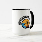 Adventure-MAX-Logo-Kaffeetasse (ohne Text) Tasse (VorderseiteRechts)