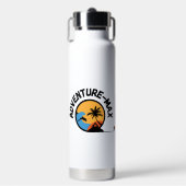 Adventure-MAX-Logo-Kaffeetasse (ohne Text) Trinkflasche (Vorderseite)