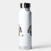 Adventure-MAX-Logo-Kaffeetasse (ohne Text) Trinkflasche (Links)